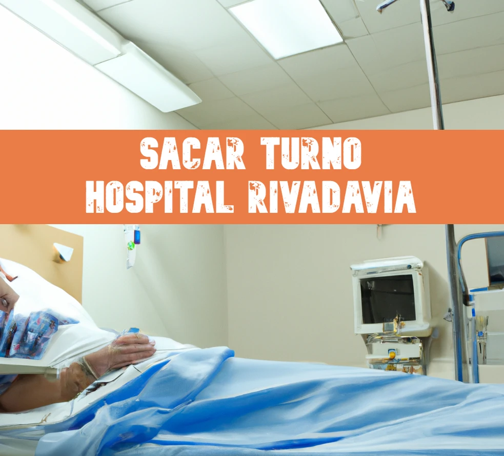 Hospital Rivadavia Turnos Y Tel Fonos