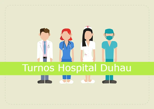 Turnos Hospital Duhau