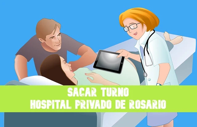 Sacar turno Hospital Privado de Rosario