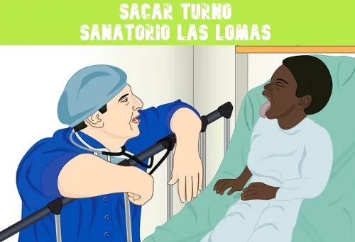 Sacar turno Sanatorio Las Lomas