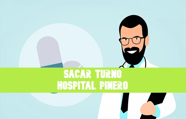 Sacar un turno en el hospital Piñero