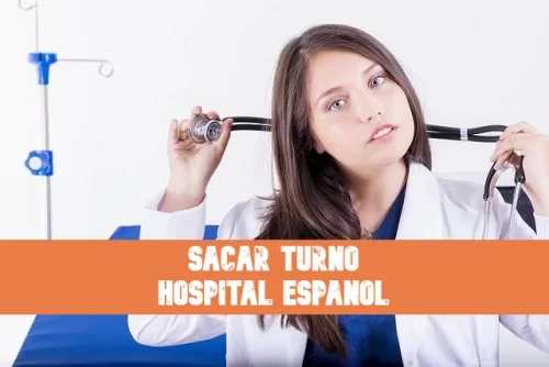 Sacar turno Hospital Español