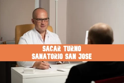 Sacar turno Sanatorios San José
