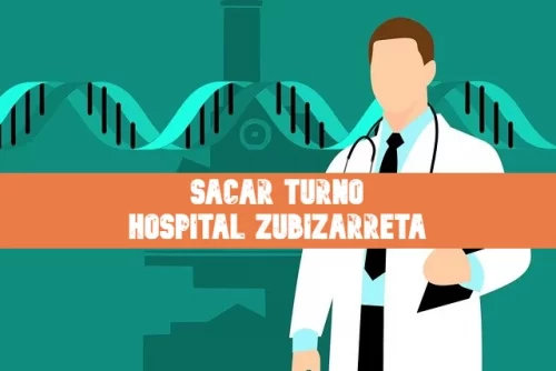 Sacar turno hospital Zubizarreta