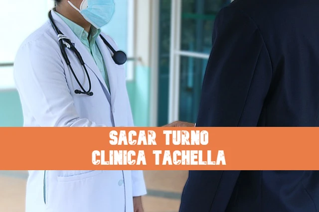 Sacar turno Clinica Tachella