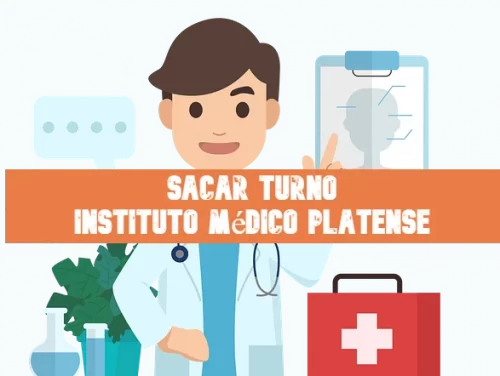 sacar turno Instituto Médico Platense
