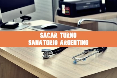 Sacar turno Sanatorio Argentino