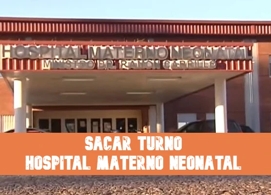 Sacar turno Hospital Marterno Neonatal
