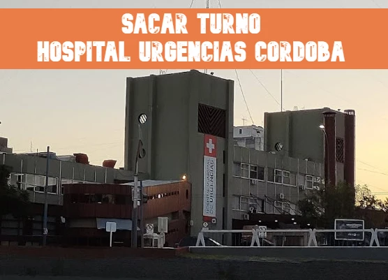 Sacar turno Hospital Urgencias Córdoba