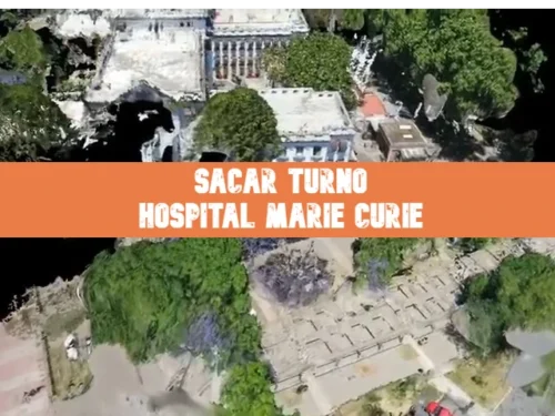 Cómo pedir un turno en el Hospital María Curie