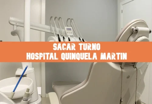 Cómo pedir tu turno en el Hospital Quinquela Martín