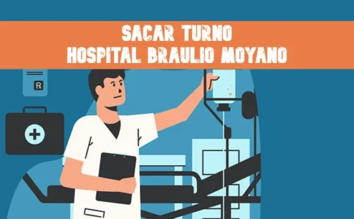 Como sacar turno en el Hospital Braulio Moyano