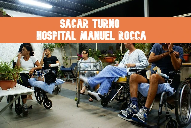 Como sacar turno en el Hospital Manuel Rocca