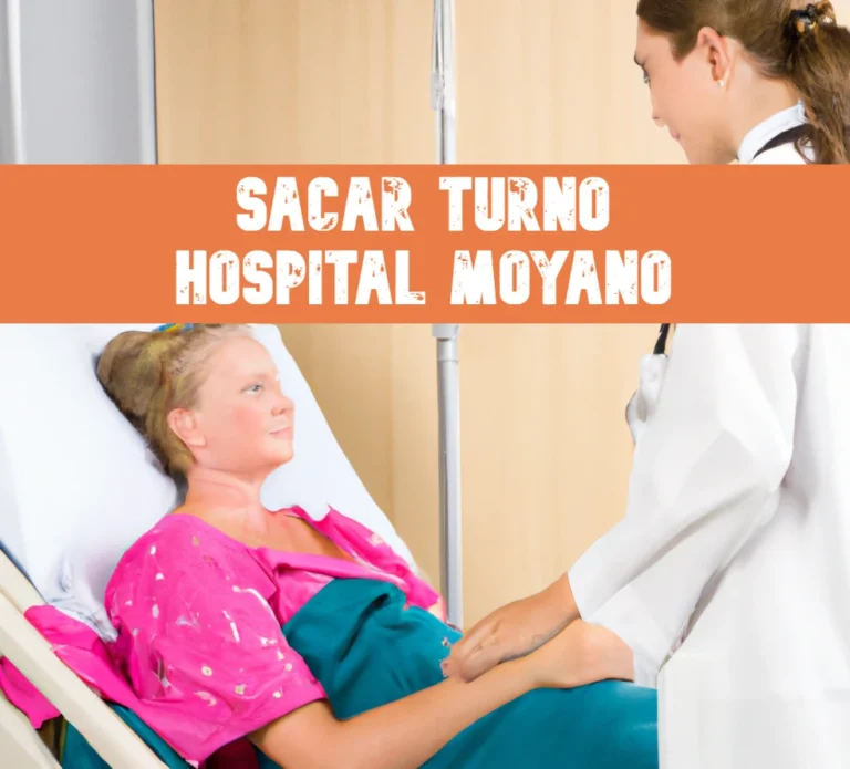 Como sacar turno en el Hospital Moyano