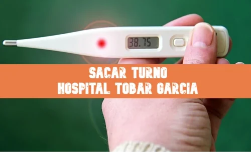Como sacar turno en el Hospital Tobar García