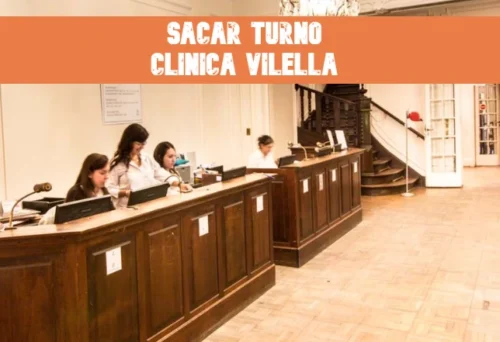 Sacar turno Clinica Vilella