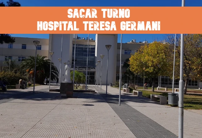 Sacar turno Hospital Teresa Germani