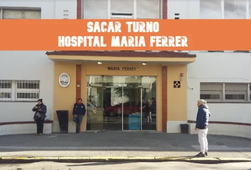 Como sacar turno en el Hospital Maria Ferrer